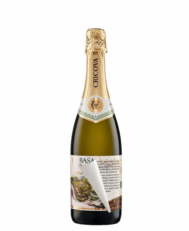 Шампанское «Basarabia» сухое, Cricova. 0,75