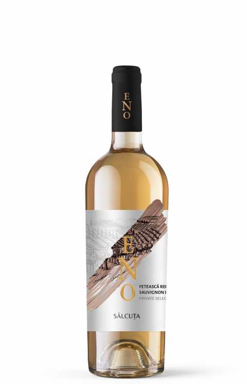 Вино «Eno» 2025 Feteasca Regala & Sauvignon Blanc, Salcuta. 0,75