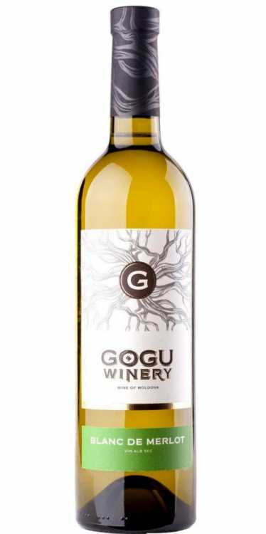 Вино «Blanc de Merlot» 2023 Gogu Winery. 0,75