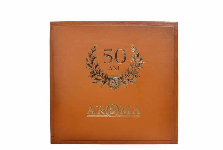 Коньяк «Aroma» 50 лет. 0,52