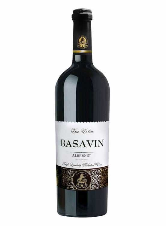 Вино «Albernet» 2016 Gold, Basavin. 0,75
