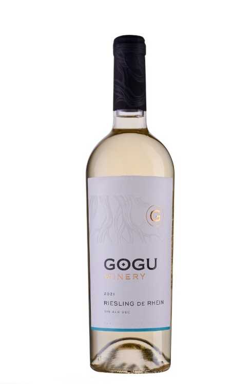 Вино «Riesling de Rhein» 2022, Gogu Winery. 0,75