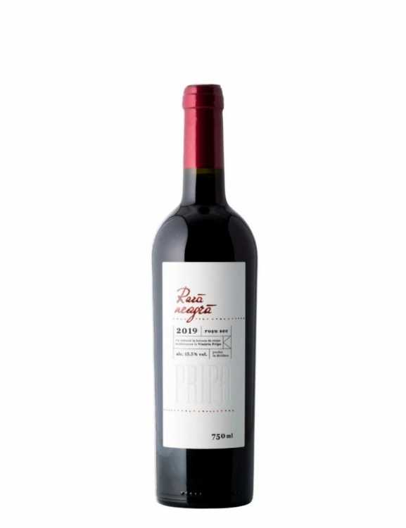 Вино «Rara neagra» 2019 Domeniile Pripa. 0,75