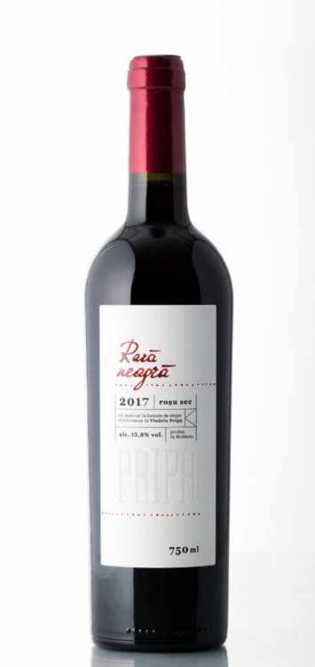 Вино «Rara neagra» 2019 Domeniile Pripa. 0,75