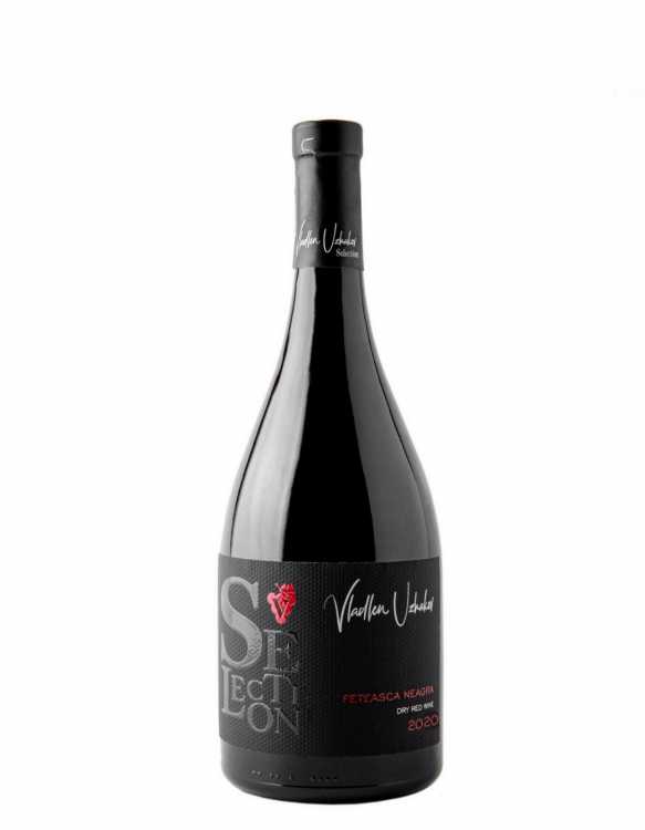 Вино «Feteasca Neagra» 2021 Selection, Vinum. 0,75