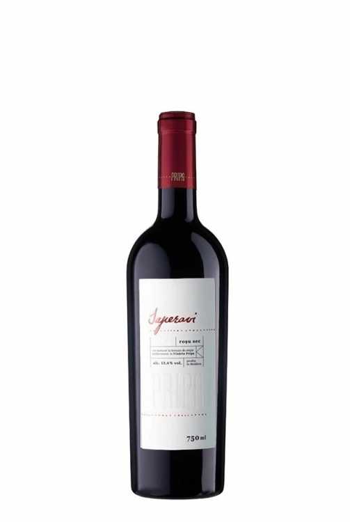 Вино «Saperavi» 2018 Domeniile Pripa. 0,75