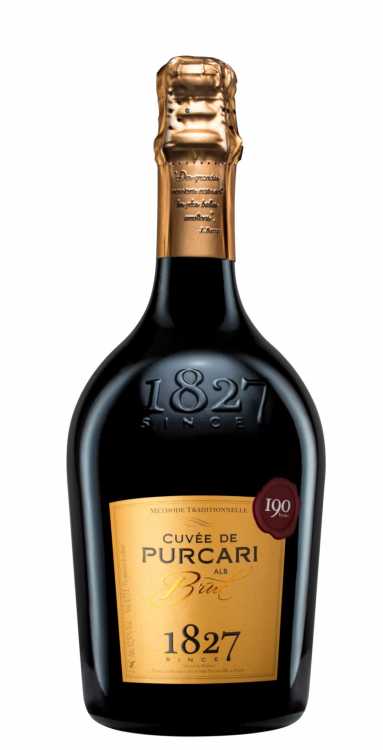 Шампанское «Cuvee de Purcari» 2019 белое брют. 0,75