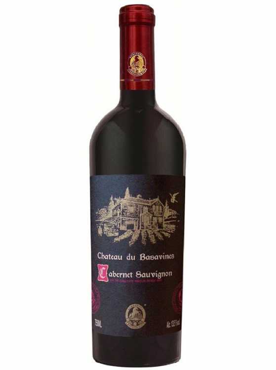 Вино «Chateau du Basavines» 2018 Cabernet Sauvignon, Basavin. 0,75