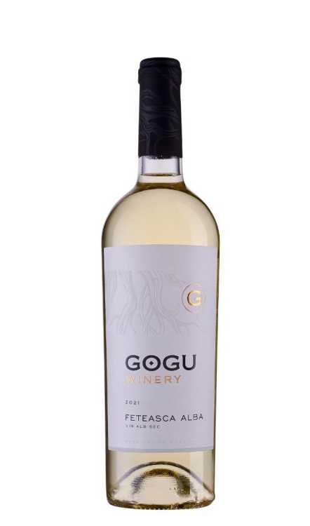 Вино «Feteasca Alba» 2022, Gogu Winery. 0,75