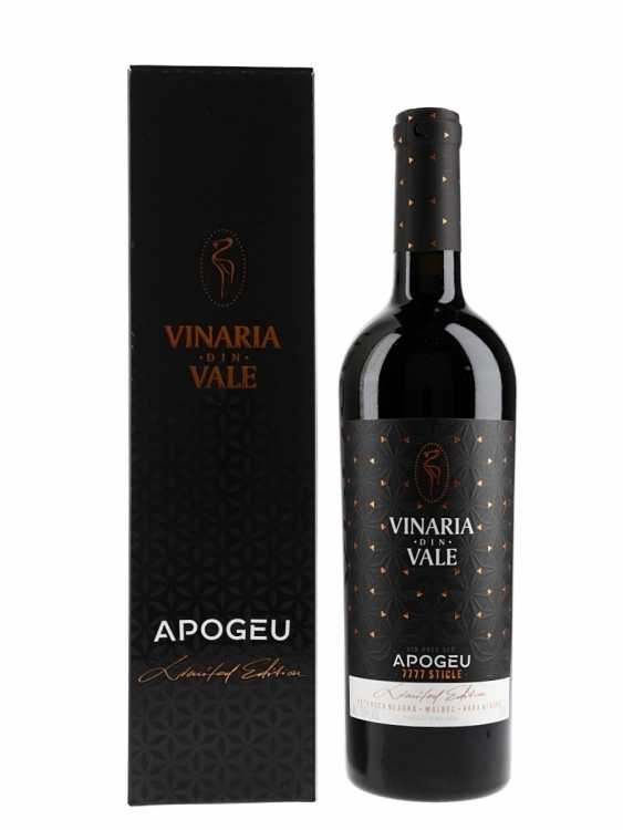 Вино «Apogeu» 2018 Feteasca Neagra - Malbec - Rara Neagra, Vinaria din Vale. 0,75
