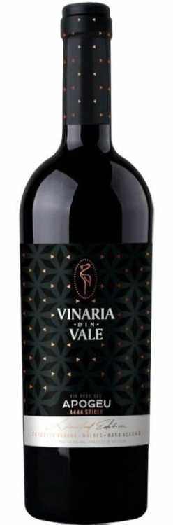 Вино «Apogeu» 2018 Feteasca Neagra - Malbec - Rara Neagra, Vinaria din Vale. 0,75