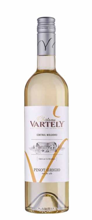 Вино «Pinot Grigio» 2022 IGP, Chateau Vartely. 0,75