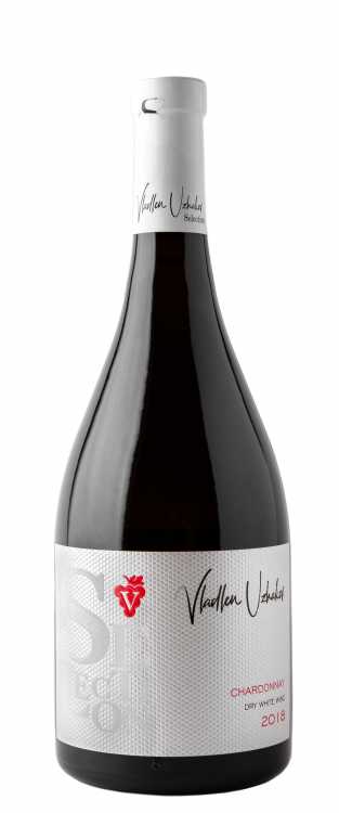 Вино «Chardonnay» 2020 Selection, Vinum. 0,75