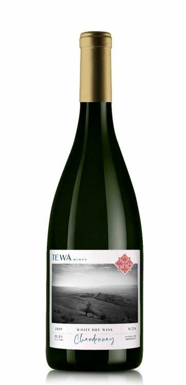 Вино «Chardonnay» 2022 Te Wa Wines. 0,75