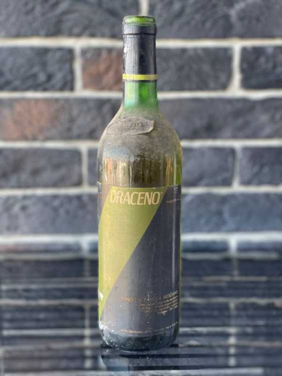 Вино Vino da Tavola Siciliano Draceno 1979 года урожая