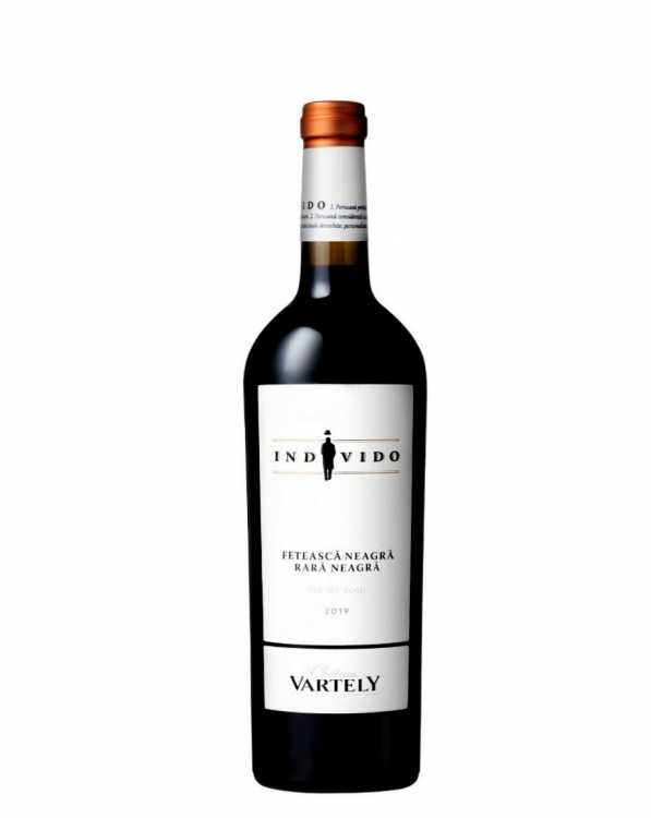 Вино «Individo» 2021 Feteasca Neagra - Rara Neagra, Chateau Vartely. 0,75