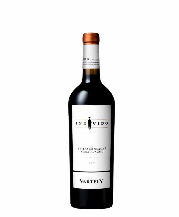 Вино «Individo» 2021 Feteasca Neagra - Rara Neagra, Chateau Vartely. 0,75