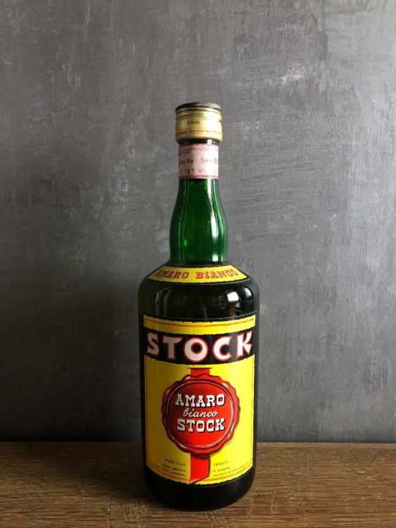 Ликер "Amaro Bianco Stock" 0,75L 70-е. 