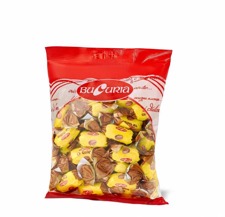 Карамель "С кофе" Букурия, 190 г.