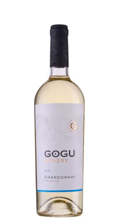 Вино «Chardonnay» 2022, Gogu Winery. 0,75