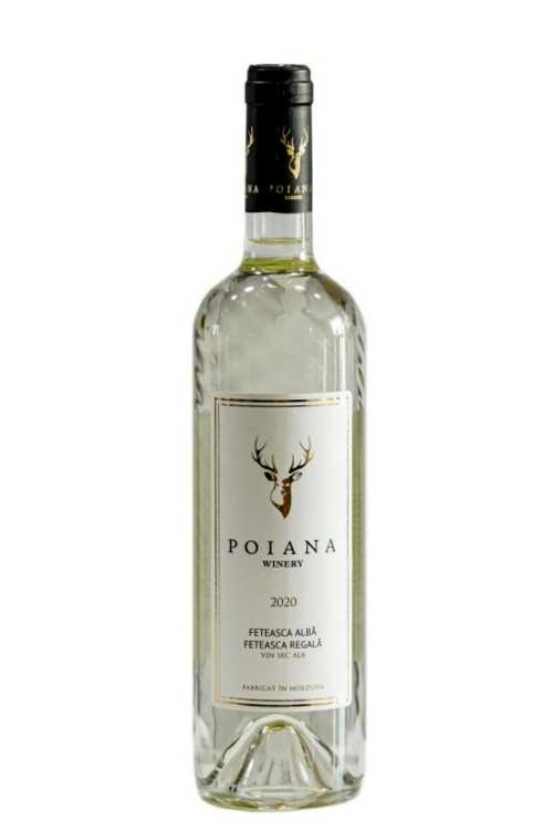 Вино «Feteasca Alba - Feteasca Regala» 2020 Poiana. 0,75