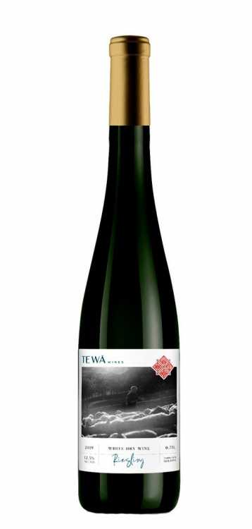 Вино «Riesling» 2019 Te Wa Wines. 0,75