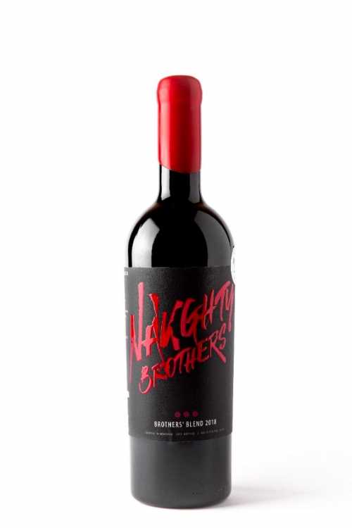 Вино «Naughty Brothers» 2018 Brother's Blend, Et Cetera. 0,75