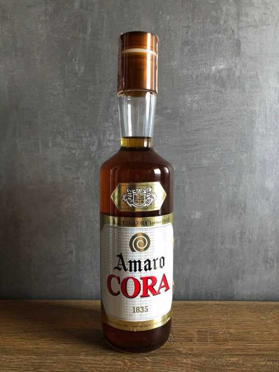 Ликер "Amaro Cora" 0,75L 70-е. 