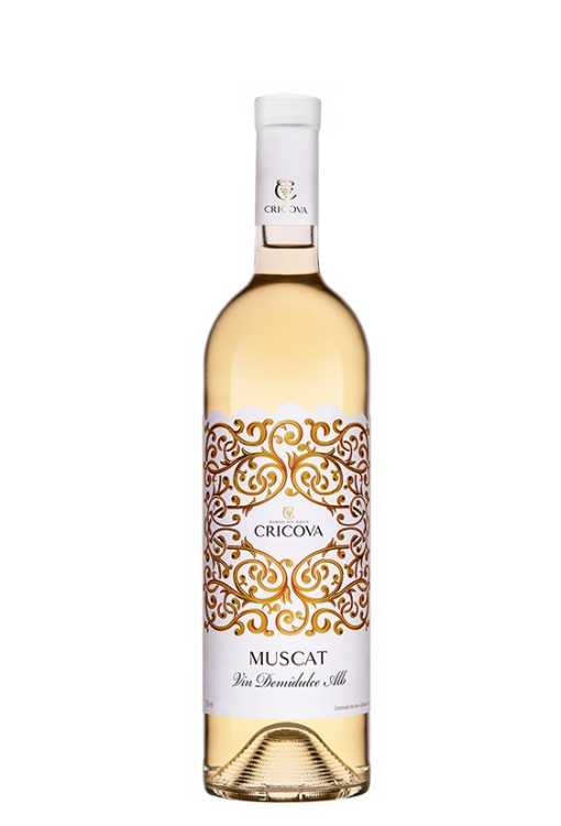 Вино «Muscat» Ornament, Cricova. 0,75