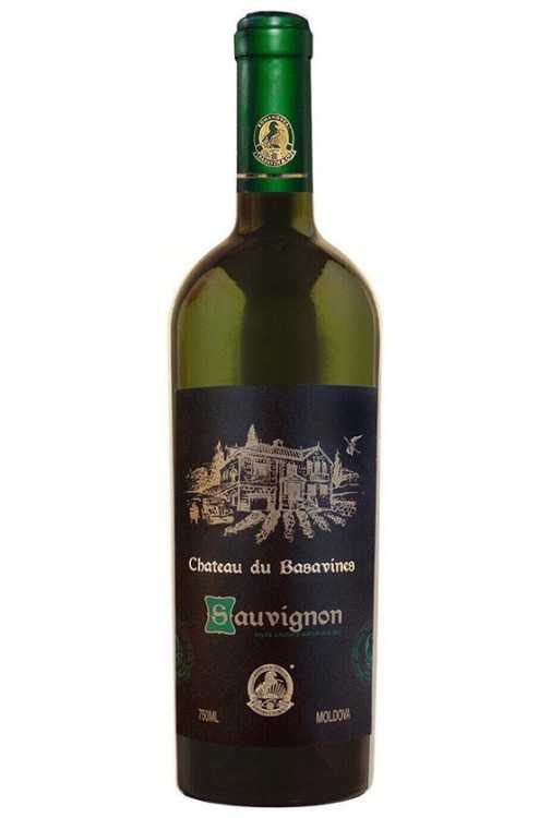 Вино «Chateau du Basavines» 2016 Sauvignon, Basavin. 0,75