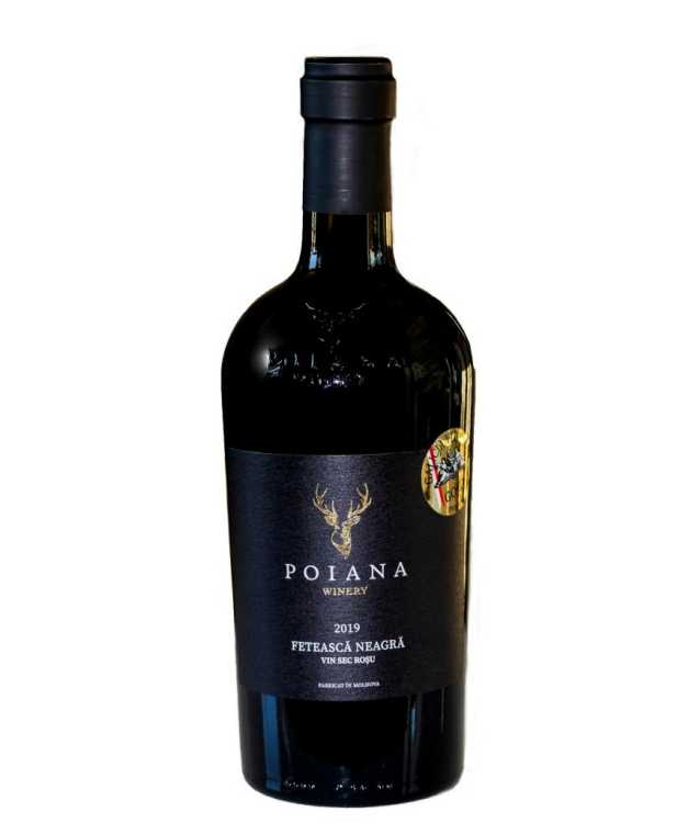 Вино «Feteasca Neagra» 2020 Poiana. 0,75