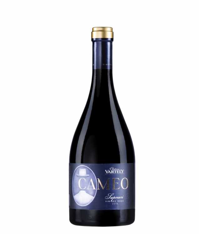 Вино «Cameo» 2019 Saperavi, Chateau Vartely. 0,75