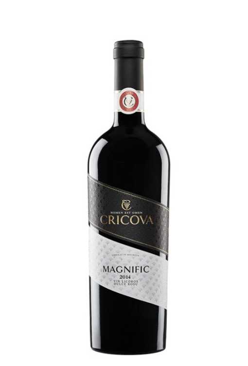 Вино «Magnific» 2014 Premium, Cricova. 0,75