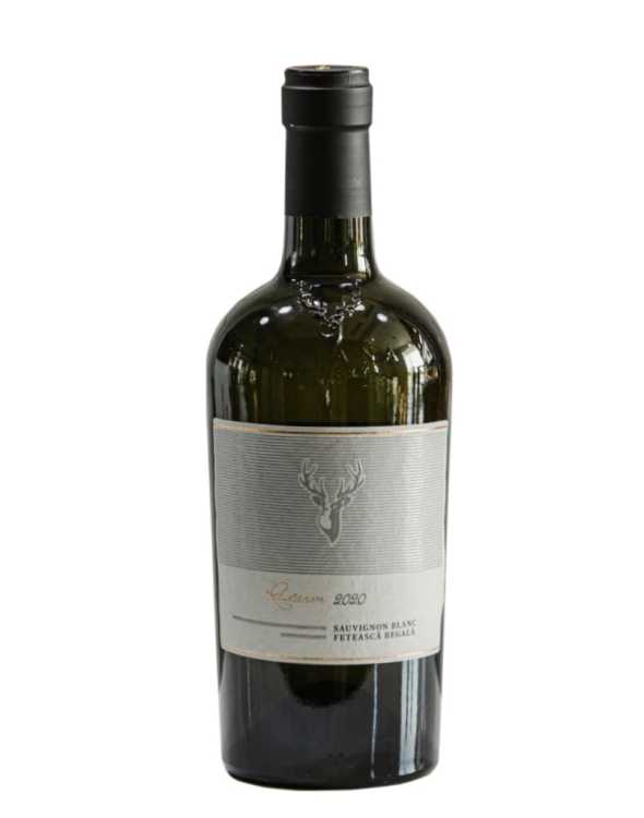 Вино «Rezerva» 2020 Sauvignon Blanc - Feteasca Regala, Poiana. 0,75