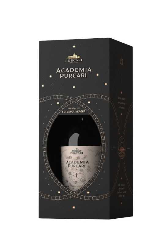 Вино «Academia Purcari» 2019 Feteasca Neagra. 0,75