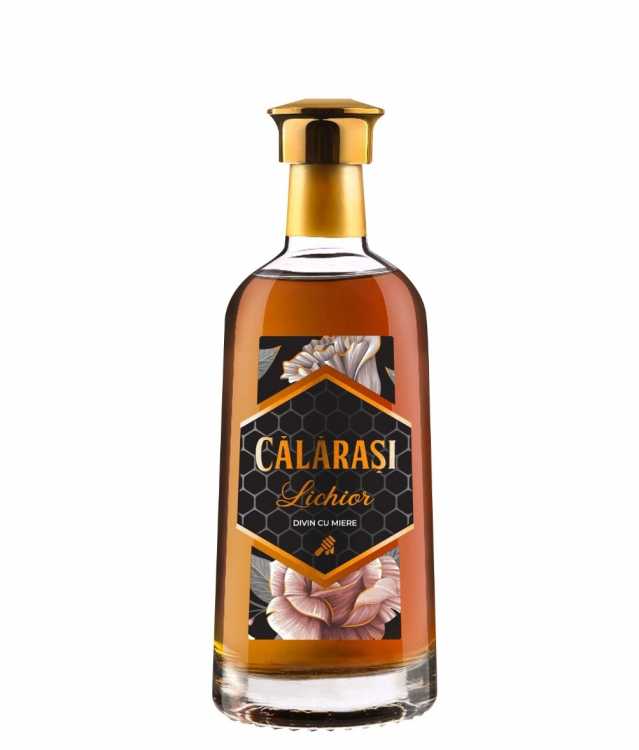 Ликер «Calarasi» коньяк с медом. 0,5 
