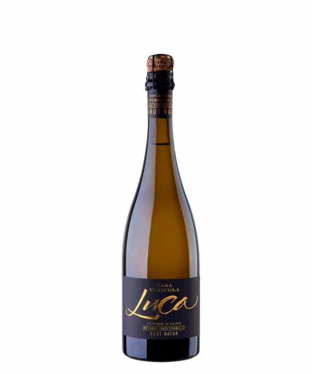Шампанское «Luca» брют натюр, Carpe Diem. 0,75