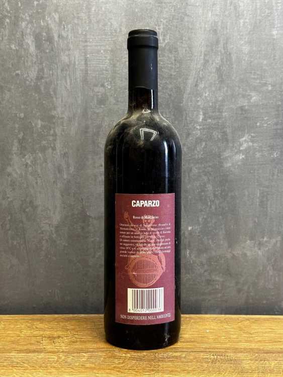 Вино Caparzo Rosso di Montalcino 1995 года урожая