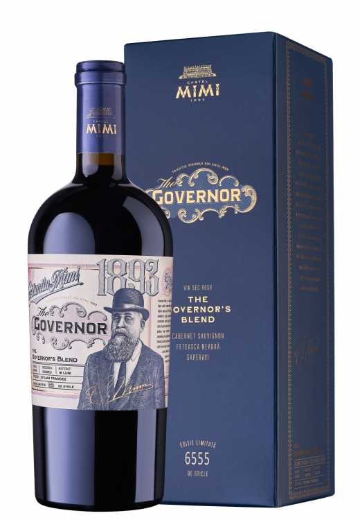 Вино «The Governor’s Blend» 2019 Castel Mimi. 0,75. в коробке