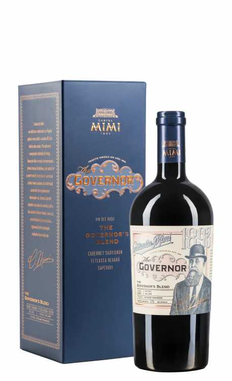 Вино «The Governor’s Blend» 2020 Castel Mimi. 0,75. в коробке