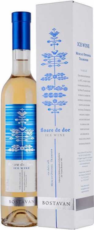 Ice Wine «Floare de Dor» 2021 Muscat Ottonel & Traminer, Bostavan. 0,5