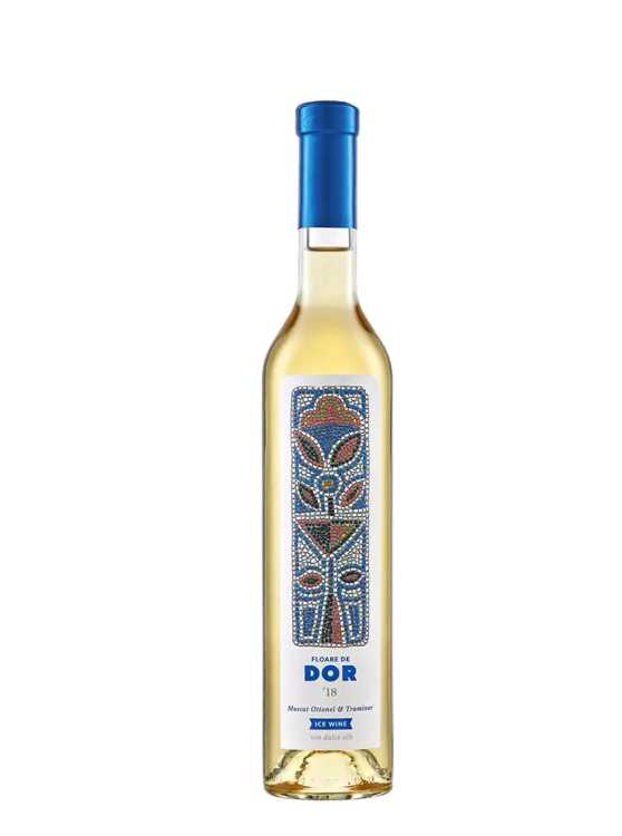 Ice Wine «Floare de Dor» 2021 Muscat Ottonel & Traminer, Bostavan. 0,5