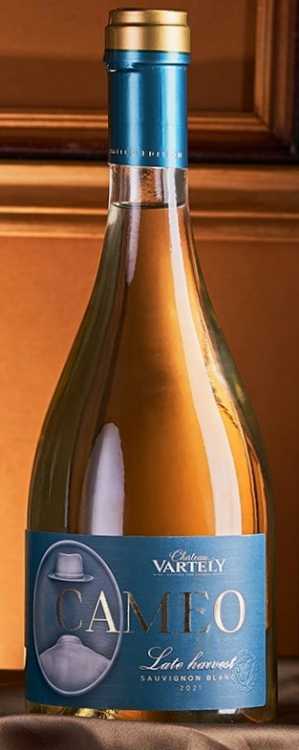 Вино «Cameo» Late harvest 2021 Sauvignon Blanc, Chateau Vartely. 0,75