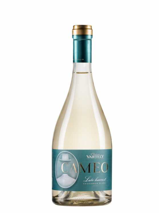 Вино «Cameo» Late harvest 2021 Sauvignon Blanc, Chateau Vartely. 0,75