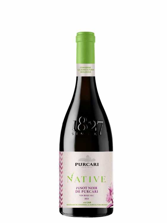Вино «Pinot Noir de Purcari» 2021 Native. 0,75