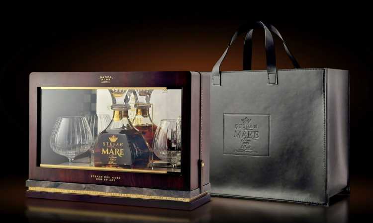 Коньяк «Stefan cel Mare» XXO 60 лет, Barza Alba. 0,7