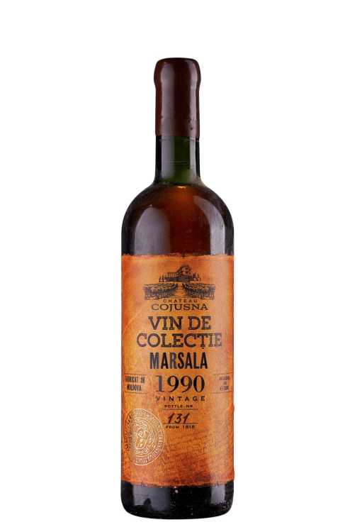 Вино «Marsala» 1990 Коллекционное, Chateau Cojusna. 0,75
