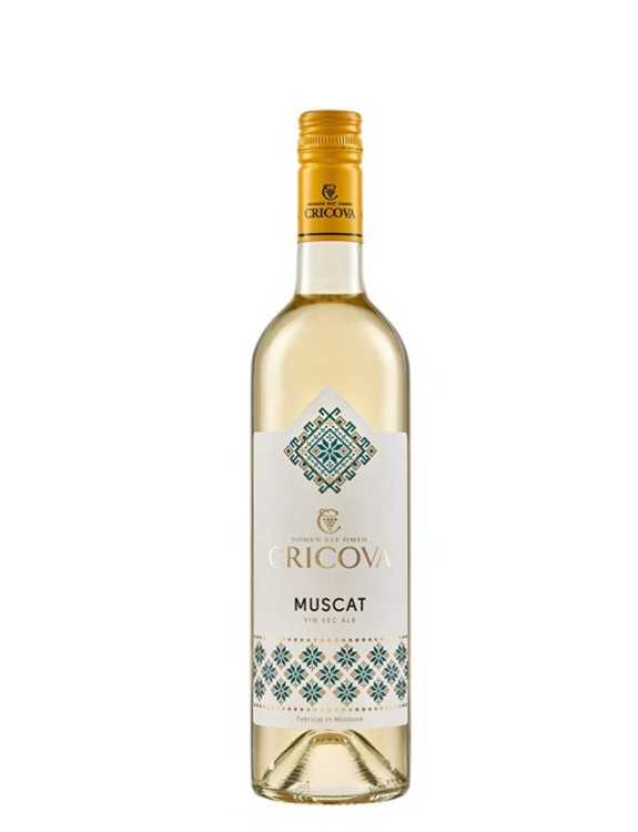Вино «Muscat» National, Cricova. 0,75