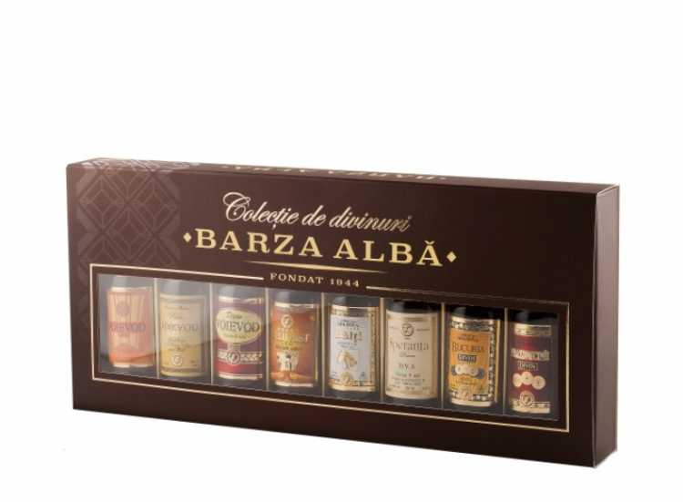 Коллекция коньяков «Barza Alba» по 0,05 л.