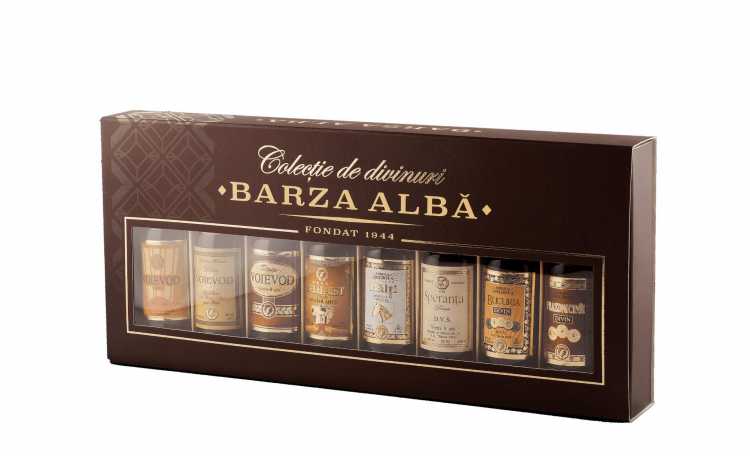 Коллекция коньяков «Barza Alba» по 0,05 л.